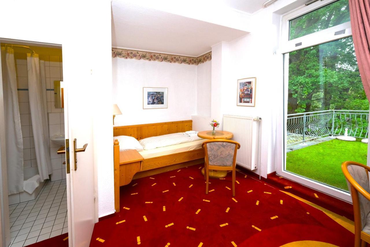 Haus Am Walde Hotel Bad Fallingbostel Exterior photo